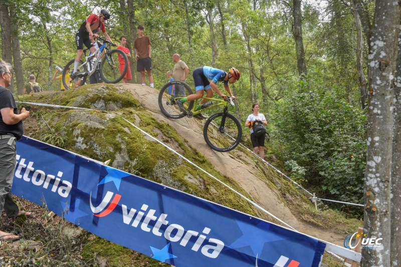 2024 UEC MTB Youth European Championships - Huskvarna - J?nk?ping (Sweden) 09/08/2024 - XCO Boys 14 - photo Tommaso Pelagalli/SprintCyclingAgency?2024